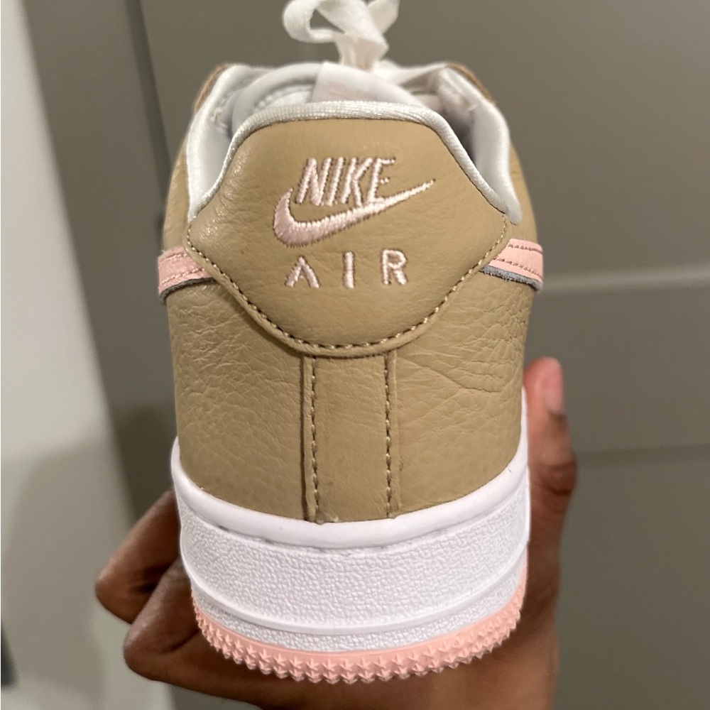 NIKE AIR FORCE 1 RETRO 'LEATHER CANVAS' - Picture 5 of 7